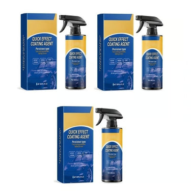 Car Shine Spray Waterless Nano Coating For Instant Showroom Gloss And UV Protection - Image 4