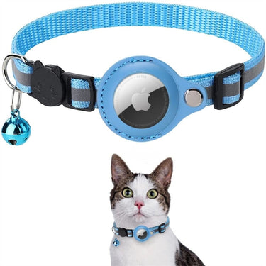 Cat GPS Tracker Collar With Reflective Design For Enhanced Visibility At Night And Quick Release Closure To Prevent Choking Hazards - Image 7