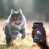 Cat GPS Tracker Collar With Reflective Design For Enhanced Visibility At Night Easy To Adjust And Comfortable To Wear - Image 2