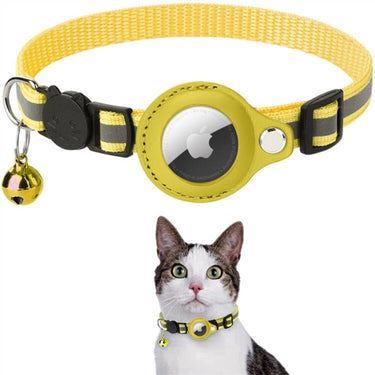 Cat GPS Tracker Collar With Reflective Design For Enhanced Visibility At Night Easy To Adjust And Comfortable To Wear - Image 11
