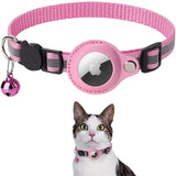 Cat GPS Tracker Collar With Reflective Design For Enhanced Visibility At Night And Quick Release Closure To Prevent Choking Hazards - Image 9