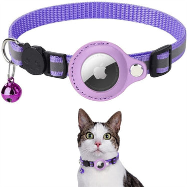 Cat GPS Tracker Collar With Reflective Design For Enhanced Visibility At Night And Quick Release Closure To Prevent Choking Hazards - Image 10