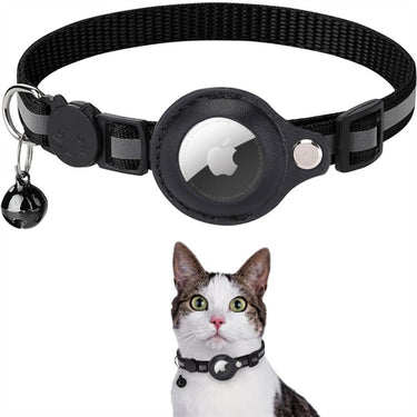 Cat GPS Tracker Collar With Reflective Design For Enhanced Visibility At Night And Quick Release Closure To Prevent Choking Hazards - Image 1