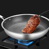Chefcraft Stainless Steel Non Stick Frying Pan For Effortless Everyday Cooking - Image 8