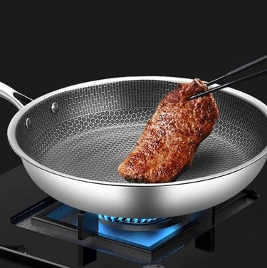 Chefcraft Stainless Steel Non Stick Frying Pan For Effortless Everyday Cooking - Image 8