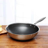 Chefcraft Stainless Steel Non Stick Frying Pan For Effortless Everyday Cooking - Image 1