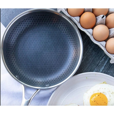 Chefcraft Stainless Steel Non Stick Frying Pan For Effortless Everyday Cooking - Image 5