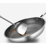 Chefcraft Stainless Steel Non Stick Frying Pan For Effortless Everyday Cooking - Image 6