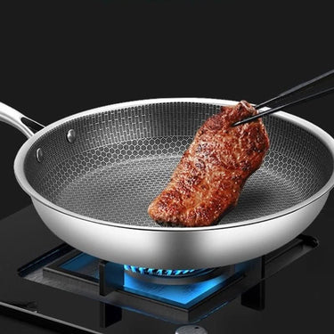 Chefcraft Stainless Steel Non Stick Frying Pan For Effortless Everyday Cooking - Image 2