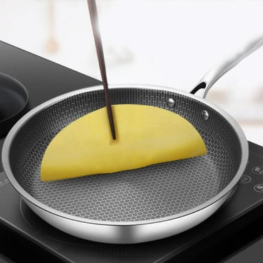Chefcraft Stainless Steel Non Stick Frying Pan For Effortless Everyday Cooking - Image 3
