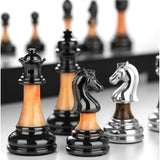 Chess Set With Folding Board Solid 52 X 52 - Image 9