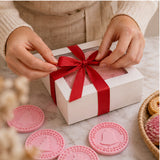 Christmas Cookie Stamp Set 3D Embossing Press For Bakery-Style Cookies 9 Festive Designs - Image 12