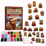 Christmas Diy Diamond Art Advent Calendar - Image 1