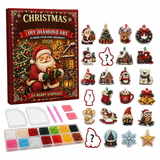 Christmas Diy Diamond Art Advent Calendar - Image 2