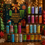 Christmas Energy Drink Advent Calendar With 24 Men's Adventskalender Motifs - Image 2