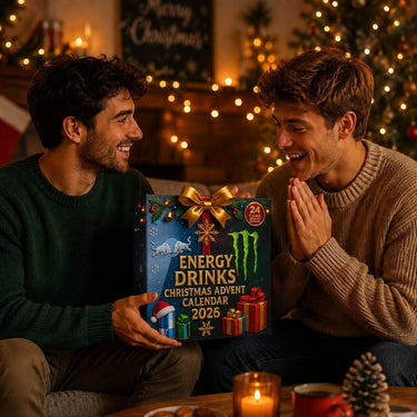 Christmas Energy Drink Advent Calendar With 24 Men's Adventskalender Motifs - Image 3
