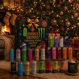 Christmas Energy Drink Advent Calendar With 24 Men's Adventskalender Motifs - Image 6
