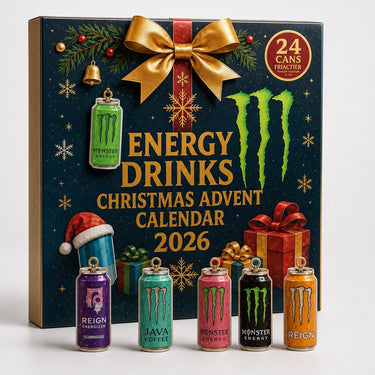 Christmas Energy Drink Advent Calendar With 24 Men's Adventskalender Motifs - Image 7