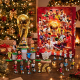 Christmas Football Advent Calendar 24 Days Of Football Surprises For Kids And Fans - Image 1