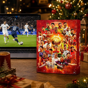 Christmas Football Advent Calendar 24 Days Of Football Surprises For Kids And Fans - Image 3