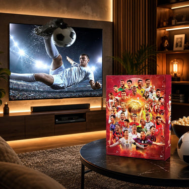 Christmas Football Advent Calendar 24 Days Of Football Surprises For Kids And Fans - Image 4