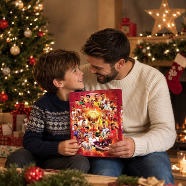Christmas Football Advent Calendar 24 Days Of Football Surprises For Kids And Fans - Image 5