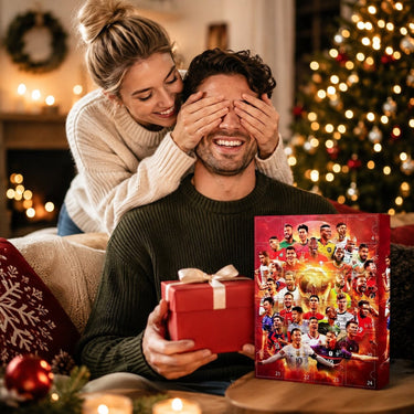 Christmas Football Advent Calendar 24 Days Of Football Surprises For Kids And Fans - Image 8