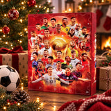 Christmas Football Advent Calendar With 24 Surprise Doors For Kids And Fans - Image 2