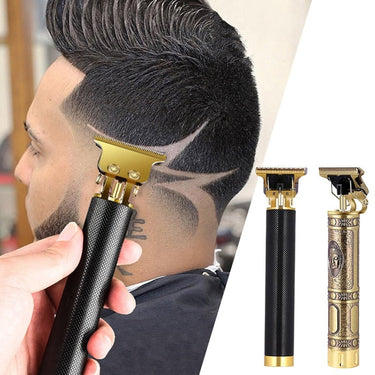 Christmas Hair Trimmer Wireless Pro Cordless Electric Razor With Fast Charging For Men - Image 2