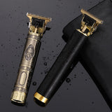 Christmas Hair Trimmer Wireless Pro Cordless Electric Razor With Fast Charging For Men - Image 4
