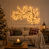 Christmas LED Branch Wall Light - Image 3
