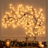 Christmas LED Branch Wall Light - Image 5