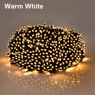 Christmas LED Light String Waterproof Outdoor With 8 Lighting Modes - Image 8
