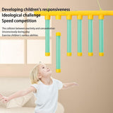 Christmas Reaction Training Toy With 3-Speed Catching Sticks Game For Kids - Image 2