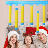 Christmas Reaction Training Toy With 3-Speed Catching Sticks Game For Kids - Image 9