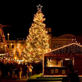 Christmas String Fairy Lights With Remote Control - Image 1