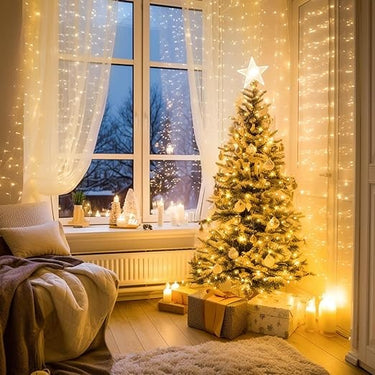 Christmas String Fairy Lights With Remote Control - Image 3
