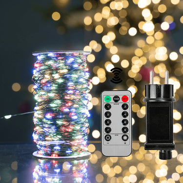 Christmas String Fairy Lights With Remote Control - Image 6