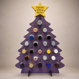 Christmas Tree Bottle Advent Calendar With 24 Compartments - Image 2