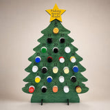 Christmas Tree Bottle Advent Calendar With 24 Compartments - Image 4