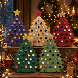 Christmas Tree Bottle Advent Calendar With 24 Compartments - Image 6