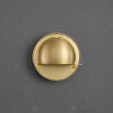 Circular Wall-Mounted Hardy Wall Lamp - Image 4