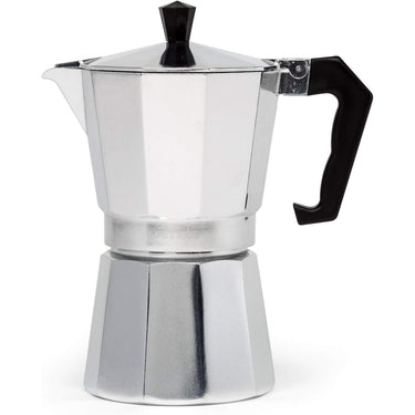 Classic Stovetop Moka Pot For Italian And Cuban Café Brewing - Image 1