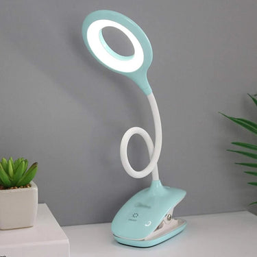 Clip-On LED Reading Lamp With Adjustable Neck And USB Power - Image 7