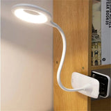 Clip-On LED Reading Lamp With Adjustable Neck And USB Power - Image 5