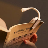 Clip On Reading Lamp With Flexible Arm And Battery Power - Image 2
