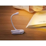 Clip On Reading Lamp With Flexible Arm And Battery Power - Image 3