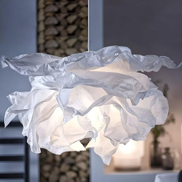 Cloud Paper Pendant Light With Diffused Glow - Image 2