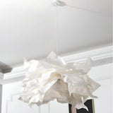 Cloud Paper Pendant Light With Diffused Glow - Image 3