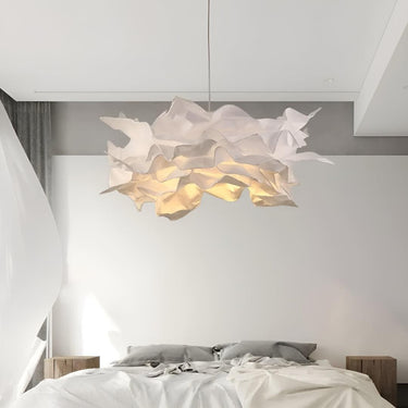 Cloud Paper Pendant Light With Diffused Glow - Image 4